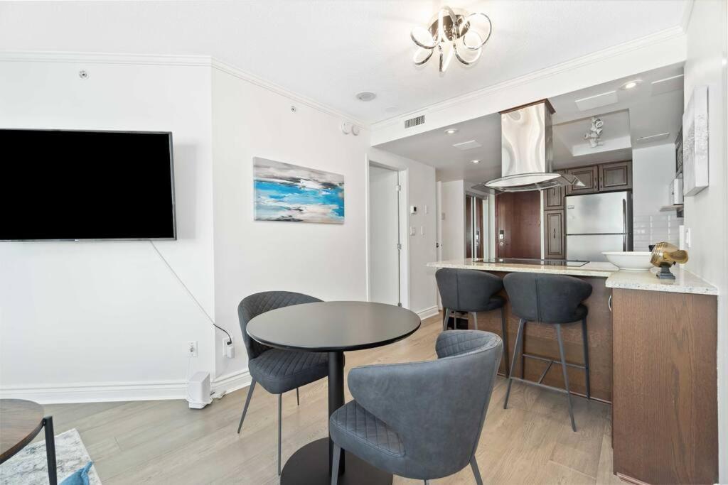 2Br Condo With Breathtaking View In Downtown! Free Parking - 6 Sleep Vancouver Exterior foto