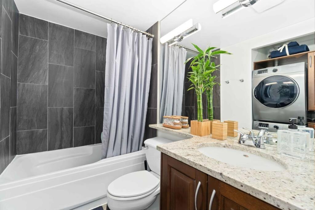 2Br Condo With Breathtaking View In Downtown! Free Parking - 6 Sleep Vancouver Exterior foto