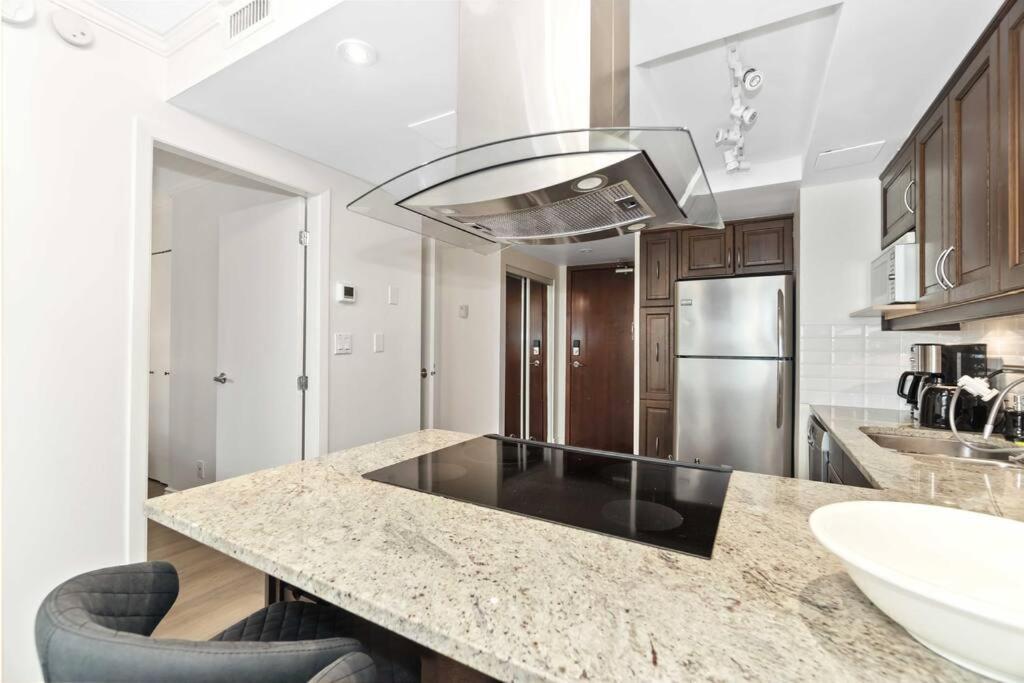 2Br Condo With Breathtaking View In Downtown! Free Parking - 6 Sleep Vancouver Exterior foto
