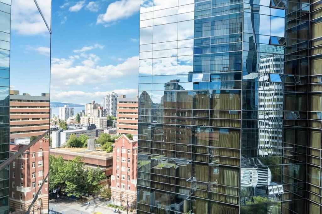 2Br Condo With Breathtaking View In Downtown! Free Parking - 6 Sleep Vancouver Exterior foto
