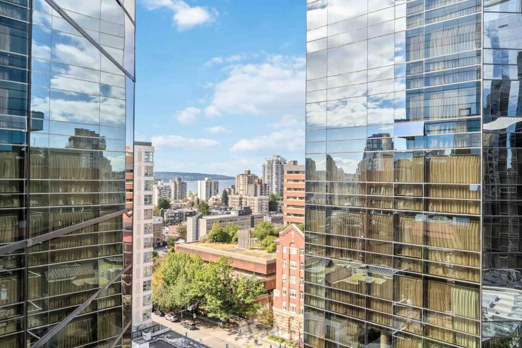 2Br Condo With Breathtaking View In Downtown! Free Parking - 6 Sleep Vancouver Exterior foto