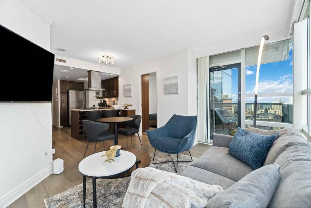 2Br Condo With Breathtaking View In Downtown! Free Parking - 6 Sleep Vancouver Exterior foto