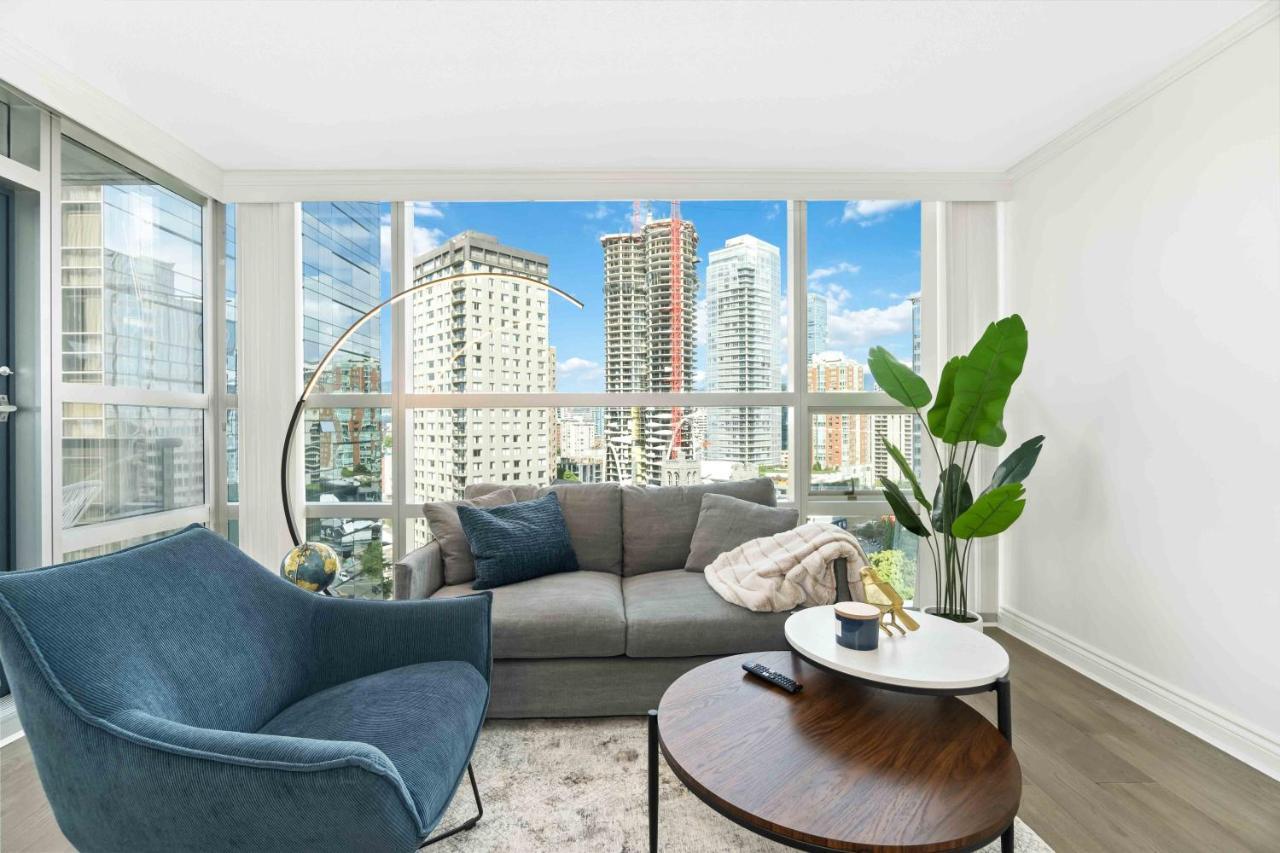 2Br Condo With Breathtaking View In Downtown! Free Parking - 6 Sleep Vancouver Exterior foto